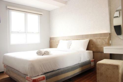Classic 2br Apartment At Gateway Pasteur Near Exit Toll By Travelio