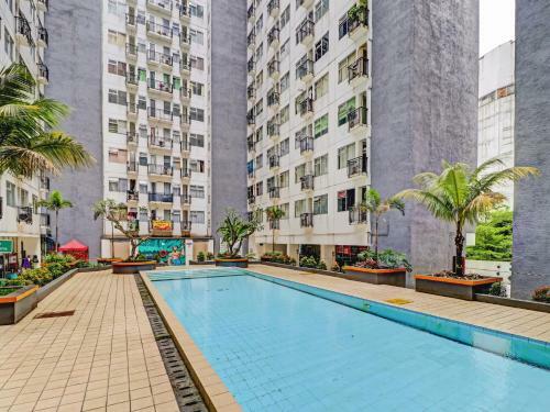 Hotel Oyo 90266 Jarrdin Apartement By Bedpacker