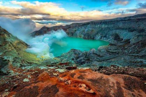 Ijen Crater Climb Base Camp