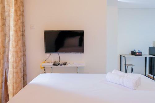 Spacious Studio Akasa Pure Living Apartment Bsd By Travelio