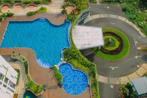 Modern Studio Akasa Pure Living Apartment By Travelio