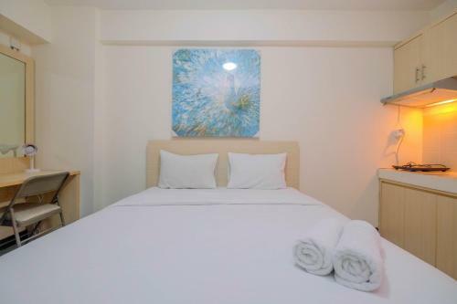 Cozy And Compact Cinere Resort Studio Apartment By Travelio