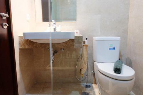 Comfy Studio Menteng Park Apartment By Travelio
