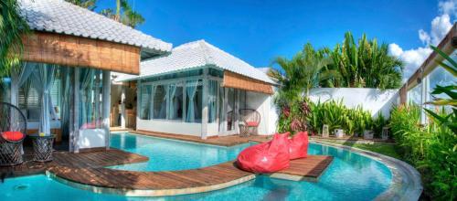 Beautiful Villa With Private Pool, Bali Villa 1144