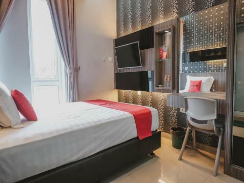 Hostal Reddoorz @ Jamin Ginting Medan