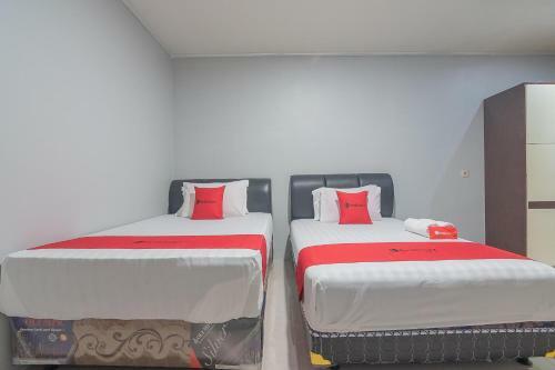 Hostal Reddoorz Syariah @ Jalan Tjilik Riwut