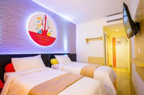 Hotel Front One Inn Muntilan