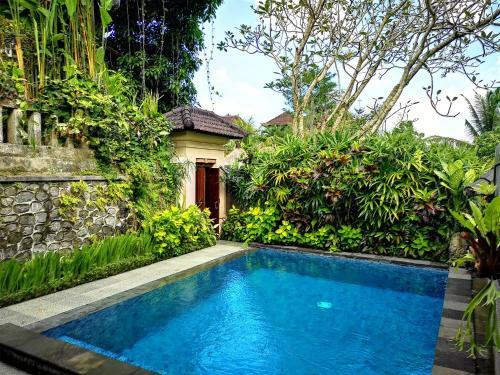 Villa With Private Pool At Villa Nirvana Ubud