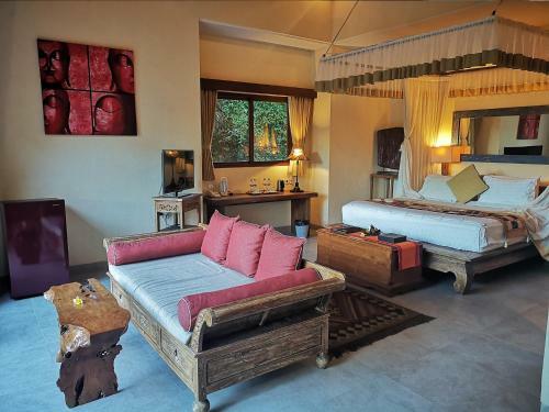 Villa With Private Pool At Villa Nirvana Ubud