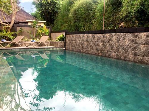 Villa With Private Pool At Villa Nirvana Ubud
