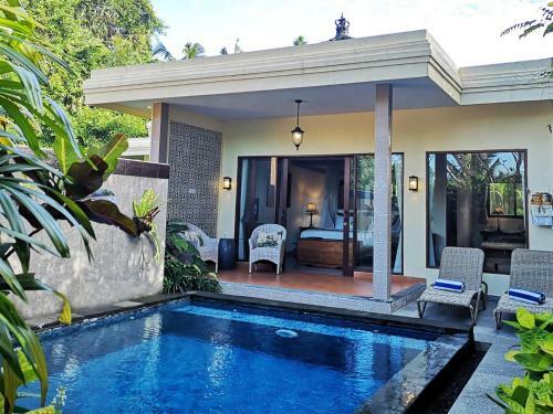 Villa With Private Pool At Villa Nirvana Ubud