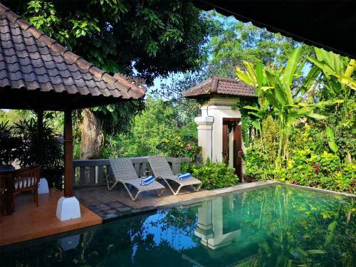 Villa With Private Pool At Villa Nirvana Ubud