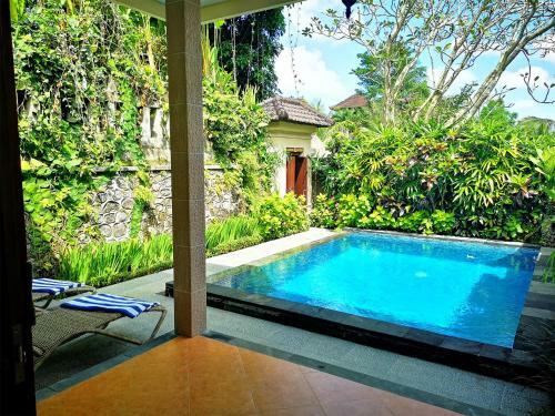 Villa With Private Pool At Villa Nirvana Ubud
