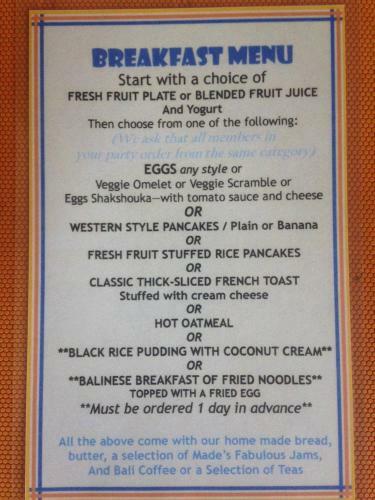 Hyacinth House/ubud/best Breakfast In Bali!