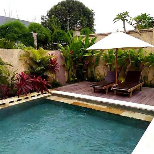 Pivate Bungalows With Pool