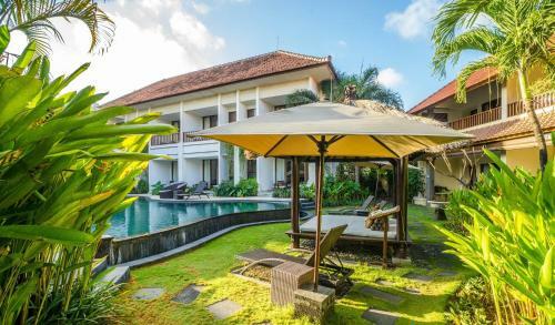 16 Bedroom Villa River Side Legian