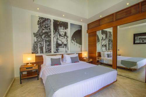 Beautiful Villa With Private Pool, Bali Villa 1147