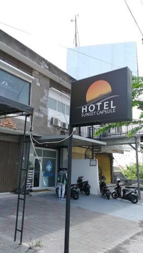 Albergue Capsule Sunset Hotel
