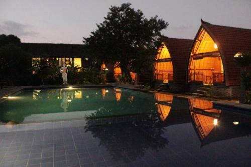 Kubu Padi Wooden House