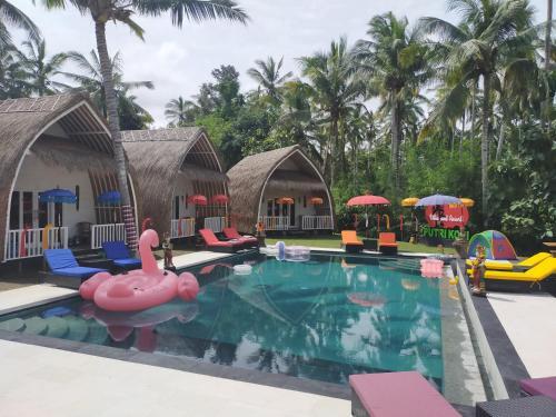Bed & Breakfast Putri Kori Villa & Resort