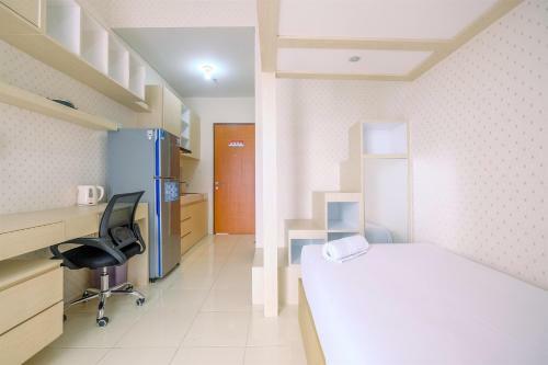 Comfort Studio At Dave Apartment By Travelio