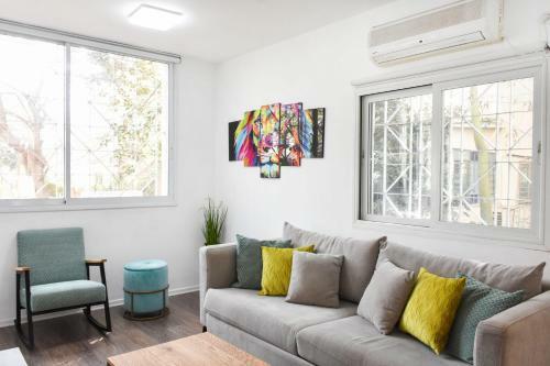 Apartamento Quiet 1br On Gordon Beach By Holyguest