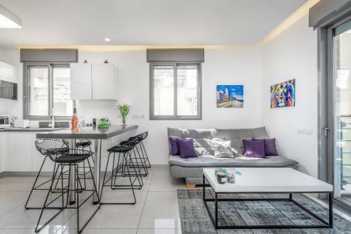 Apartamento Ben Yehuda Cosy 2bdr & Parking Close The Beach