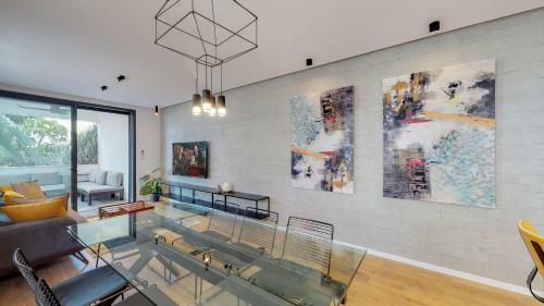 Apartamento Perfect 4br In Frishman By Holyguest