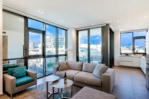 Apartamento Luxury Beach Tel Aviv 1 Br By Airsuite