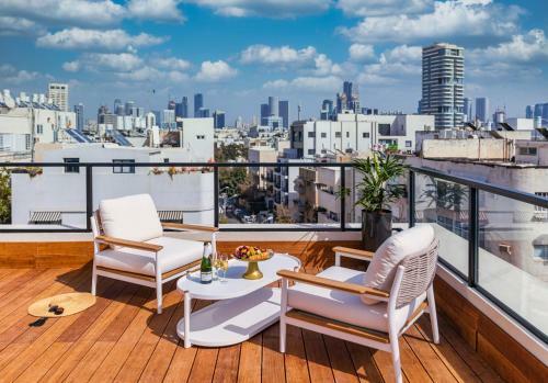Hotel Debrah Brown Tel-aviv