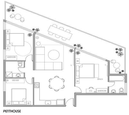 Apartamento Jurny - Tel Aviv Luxury Units