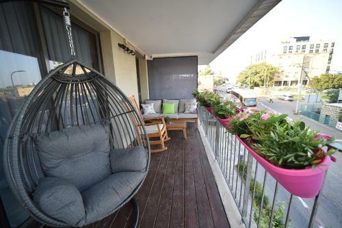 Apartamento Luxury 2br Balcony With Sea View - Yalarent