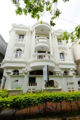 Hostal The White Villa Boutique Stay
