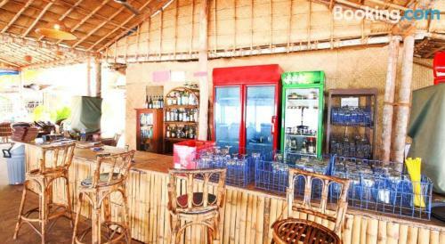 Hotel Blue Corner Beach Huts & Restaurant