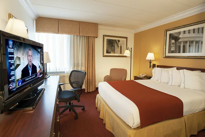 Hotel Holiday Inn Express Reston/herndon
