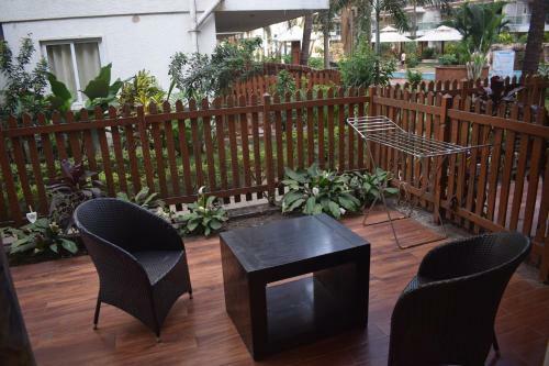 Apartamento Calangute Palms -