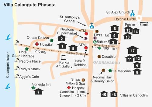 Villa Calangute Phase 12