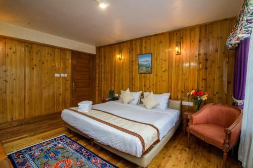 Hotel Muscatel Himalayan Resort
