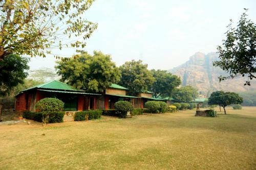 Camp Wild Dhauj At Aravali Valley