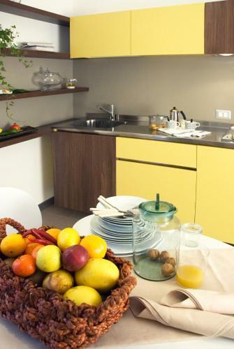 Apartamento Residence Alleterme