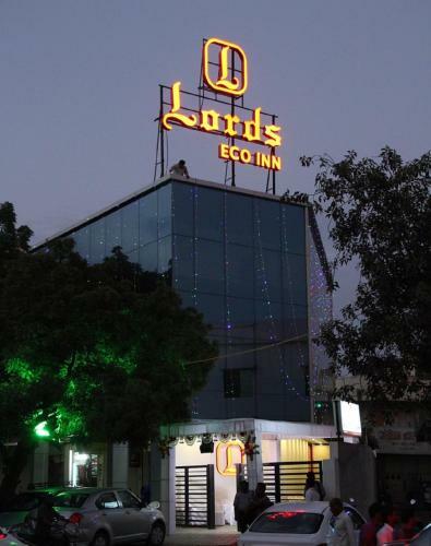 Hotel Lords Eco Inn Gandhidham