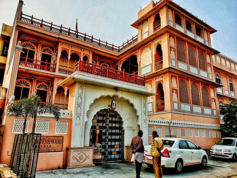 Hotel Raj Rajeshwari Haveli