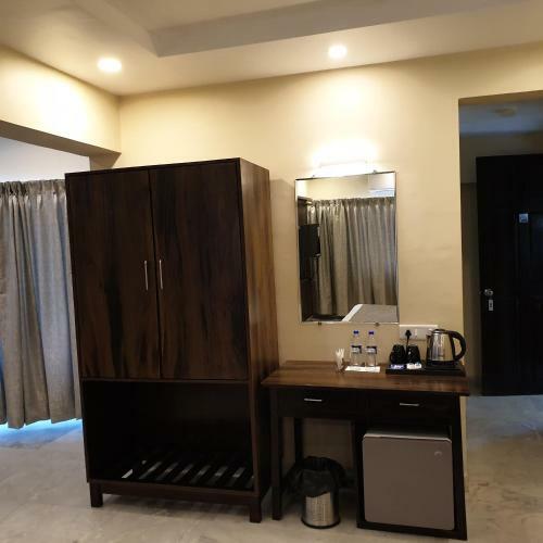 Sai International, The Hotel