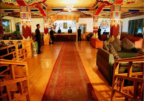 Tih Hotel Shangrila - Leh