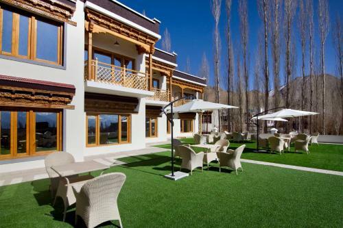 Hotel Paradise Ladakh