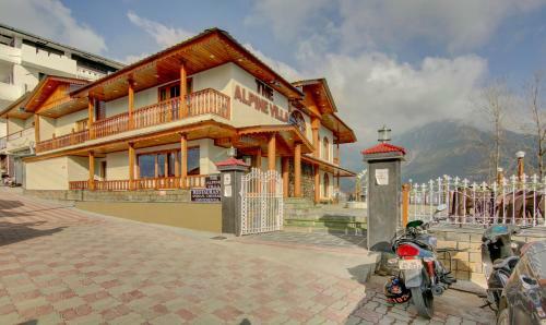Hotel Treebo Trend The Alpine Villa Mcleodganj