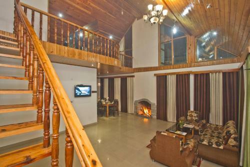 Apartamento The Cedar Cottages Manali