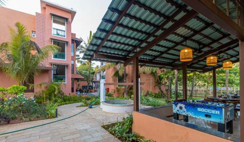 Hotel Regenta Place Mandrem Beach Resort