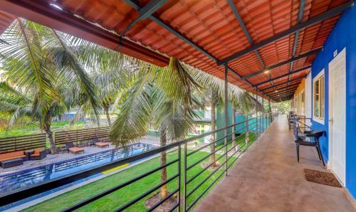 Hotel Treebo Trend Morjim Banyan Resort