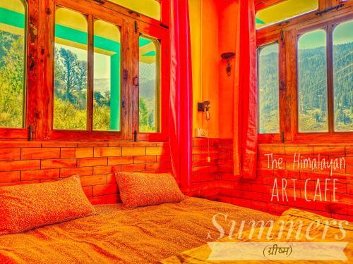 Agroturismo The Himalayan Art Cafe & Backpacker's Hostel